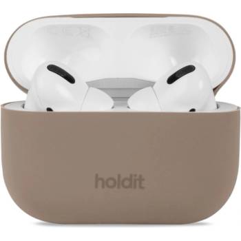 Image 1 of Holdit Kaлъф Holdit - Silicone, AirPods Pro 1/2, Mocha Brown (7330985156472)