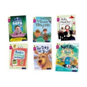 Oxford Reading Tree Story Sparks: Oxford Level 10: Pack of 6 | Timothy Knapman, Tony Bradman, Jonny Zucker, Suzanne Torres, Susan Gates, Debbie White (ISBN: 9780198356653)