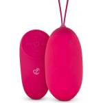 Easy Голямо презаредимо вибро яйце от силикон Big Egg XL розово