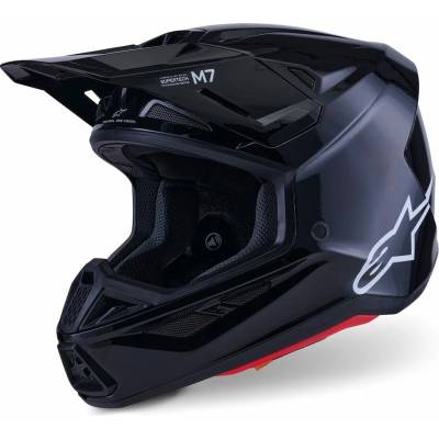 Alpinestars Supertech M7 Solid Čierna 2027