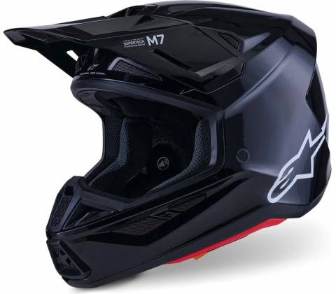 Alpinestars Supertech M7 Solid Čierna 2027