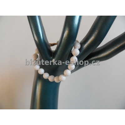 Bizuterka-eshop.cz z perliček bílý BZ-04376