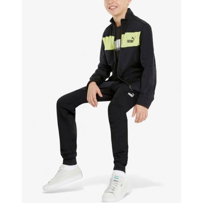 PUMA Poly Suit Black/Yeloow