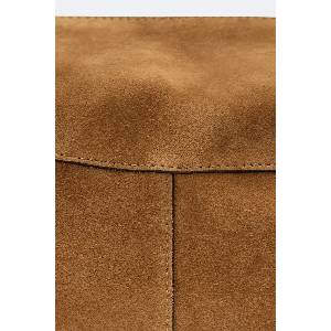 AllSaints чанта дамска от велур ESME (W297XF)