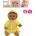 Armtoys КУКЛА БЕБЕ ПАТЕ С 4 ЗВУКА 31 СМ В ПЛИК