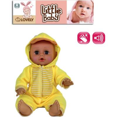 Armtoys КУКЛА БЕБЕ ПАТЕ С 4 ЗВУКА 31 СМ В ПЛИК