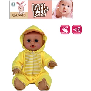 Armtoys КУКЛА БЕБЕ ПАТЕ С 4 ЗВУКА 31 СМ В ПЛИК