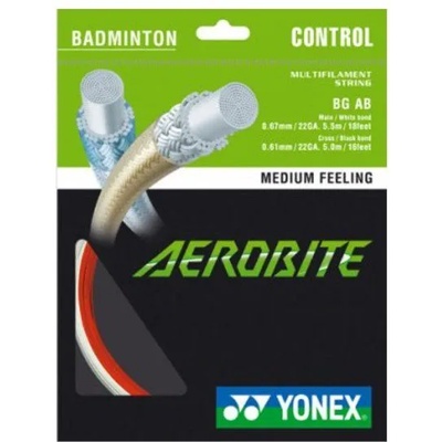 Yonex Корда за бадминтон Yonex Aerobite (10 m) - red