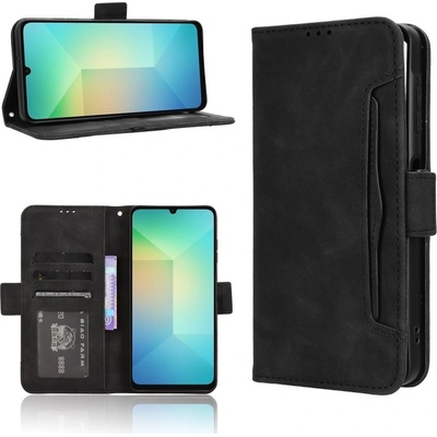 PROTEMIO 102838 SLOT Peňaženkový obal pre Samsung Galaxy A06 čierny