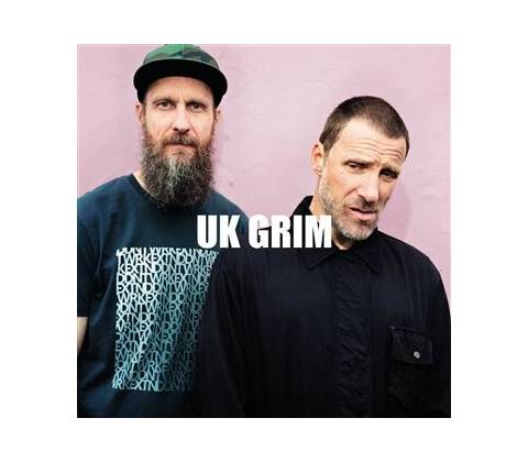 SLEAFORD MODS - UK GRIM CD