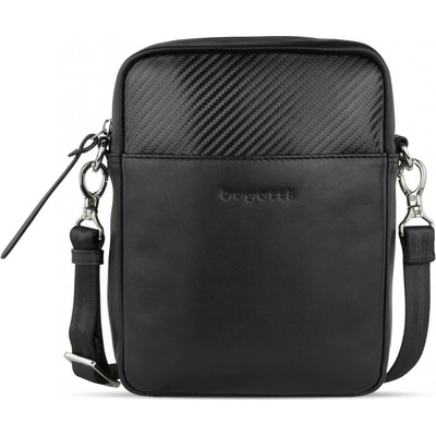 Bugatti pánska kožená crossbody taška Comet 49220801