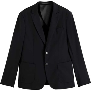 Scotch & Soda Сако Scotch & soda Core Unconstructed Peak Lapel blazer - Black (Black)