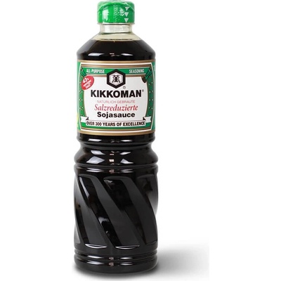 KIKKOMAN Sójová omáčka 1000ml 1 kartón 6 ks
