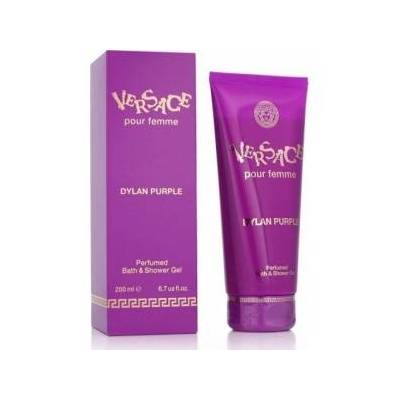 Dylan Purple Pour Femme Perfumed Bath & Shower Gel 200ml