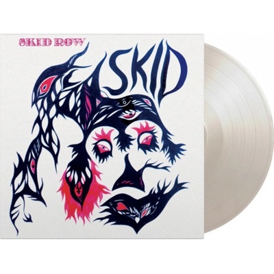 Skid Row: Skid Coloured White LP