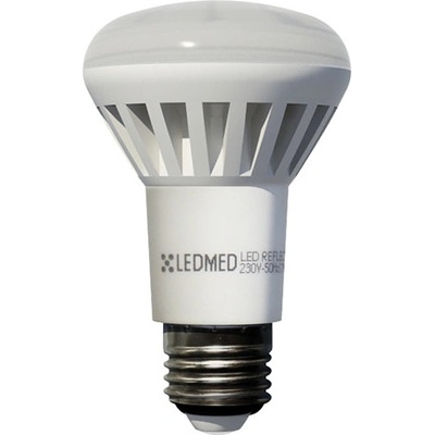 LEDMED žárovka LED 7W-60 E27 4000K 120° REFLECTOR