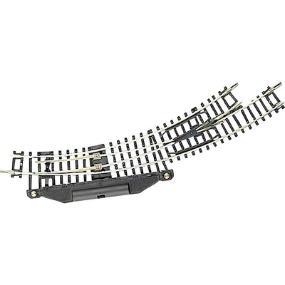 Fleischmann 22273 koľaj N oblúková výhybka elektrická, ľavá 42 ° 194.6 mm, 228.2 mm 1 ks 22273