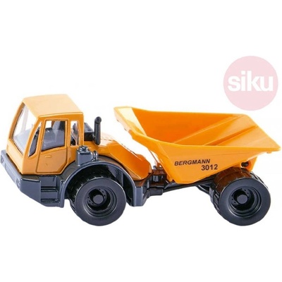 Siku Auto nákladní na stavbu Bergmann Dumper žlutý kov