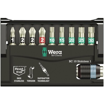 Wera Stainless 1 SB 10dílná 05073630001