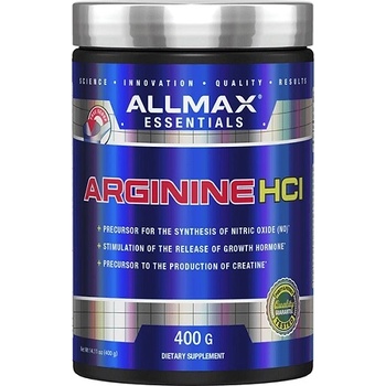 Image 1 of Allmax Nutrition Arginine HCL, 400 Grams