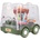 RAYA TOYS Детска играчка Raya Toys - Инерционна количка Bear, зелена (508122177)