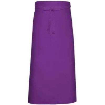 Link Kitchen Wear Bistro zástěra X968 Purple 100x100cm