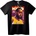 NOONEBRAND Тениска LeBron James Крал 23 - 2XL, White