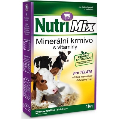 Krmivo NUTRI MIX minerálne pre teľatá 1 kg