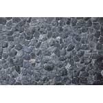 DIMEX ART Флизелинов фототапет текстура от черен камък 375 x 250 см