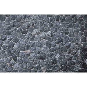 DIMEX ART Флизелинов фототапет текстура от черен камък 375 x 250 см