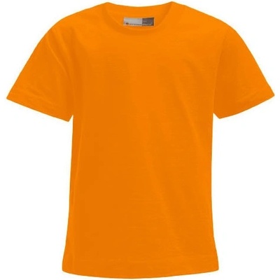 Promodoro Tričko Premium krátký rukáv dětské COT400399235a3 orange Oranžová