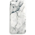Wozinsky Силиконов калъф Wozinsky Marble за Apple iPhone 13 Mini - Бял KP10040
