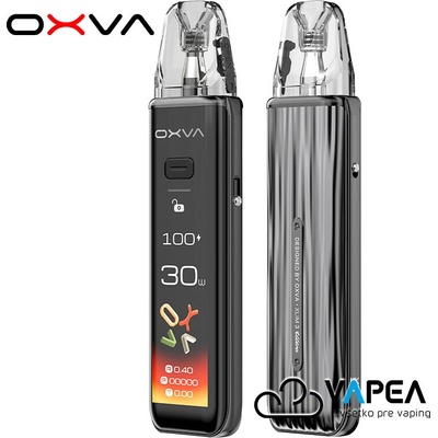 Oxva Xlim 3 Ultra pod 1500 mAh Ultra Carbon Metal Gray