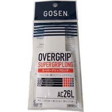 Gosen Super Overgrip Long 1ks Bílý