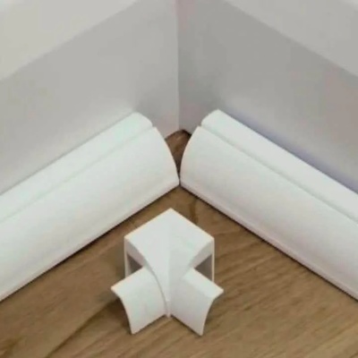 ELMARK КРАЙНА КАПАЧКА ЗА КАБЕЛЕН КАНАЛ ЪГЛОВ 23X23mm (56223236)