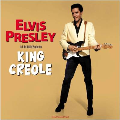 Elvis Presley - King Creole (Reissue) (Clear Coloured) (180 g) (LP) (5060348583554)