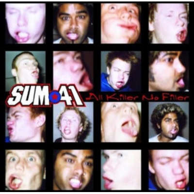 SUM 41 - ALL KILLER NO FILLER LP