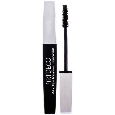 Artdeco All In One voděodolná řasenka pro objem a délku řas 71 Black 10 ml