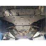  Метална кора под двигател бензин за AUDI A4 Avant (8K5, B8) от 2007 до 2012 (381456)