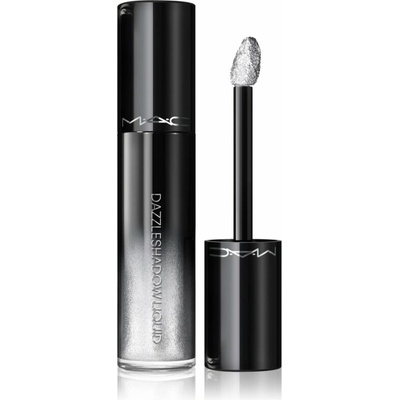 MAC Cosmetics Dazzleshadow Liquid Eyeshadow tekuté oční stíny Silver Surfer 4 ml
