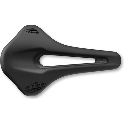 San Marco Shortfit 2.0 Open-Fit Dynamic Narrow čierne