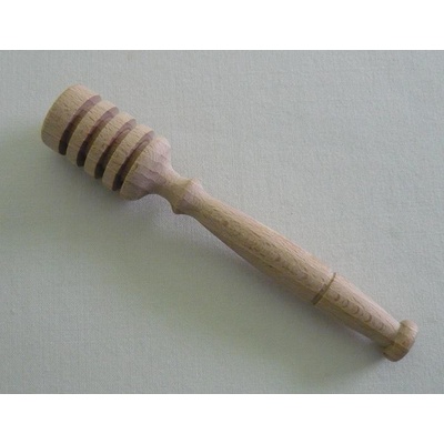 Naběračka medu d21x130mm dřevěná
