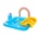 Bestway Rainbows 'N Rays 188x150х89 cm (53174)