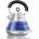 Adler Glass kettle 1, 5L STRIX