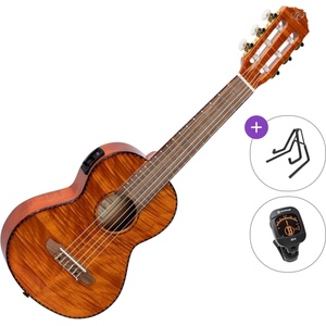 Ortega Guitars RGLE18FMH Standard SET Natural Гиталеле (<![CDATA[RGLE18FMH-STANDARD-SET]]>)