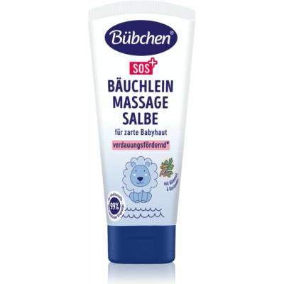Bubchen Baby SOS Masť na masáž bruška 50 ml