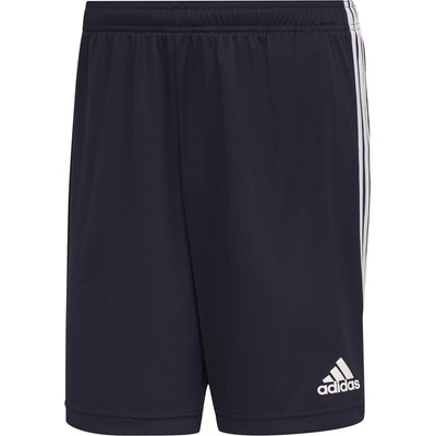 adidas Мъжки къси панталони Adidas Sereno Training Shorts Mens - Navy/White