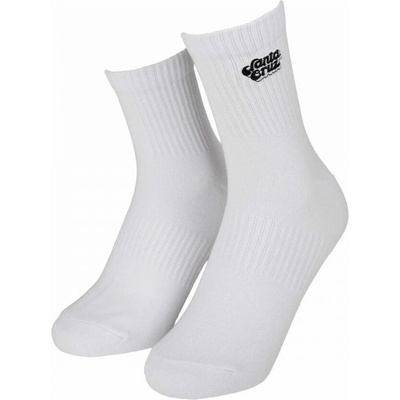 Santa Cruz ponožky Groovy Stack Socks 2 Pack White/Lilac