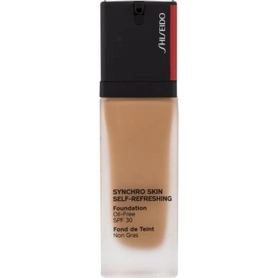 Shiseido Synchro Skin Self-Refreshing Foundation dlhotrvajúci make-up SPF30 360 Citrine 30 ml