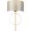 Endon Lighting 95210 - Стенна лампа 1xE27/10W/230V сива/месинг (EN0535)